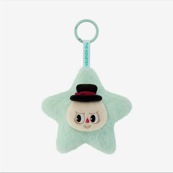 The Monsters Classic Series-Sparkly Plush Pendant Spooky - Picture 1 of 5